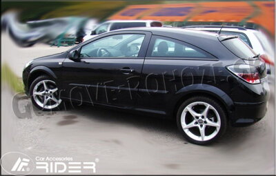 Opel Astra H GTC 2005-2011 - ochranné lišty dverí