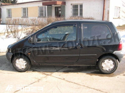 Renault Twingo 1993-2007 (F-06) - ochranné lišty dverí