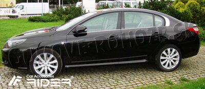 Renault Latitude od 2010 - ochranné lišty dverí