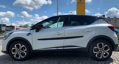 Renault Captur od 2020 - ochranné lišty dverí