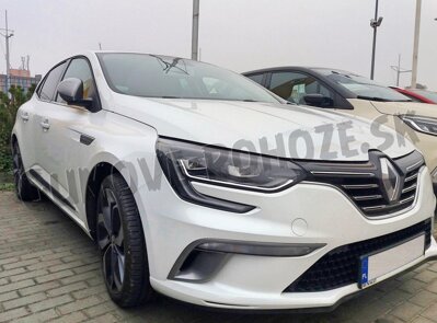 Renault Megane od 2016 - ochranné lišty dverí