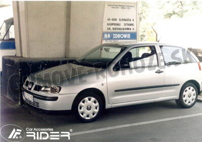 Seat Ibiza 3-dvere 1994-2002 - ochranné lišty dverí