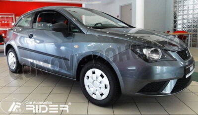 Seat Ibiza 3-dvere 2008-2017 - ochranné lišty dverí