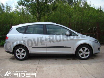 Seat Altea XL od 2004 (F-26) - ochranné lišty dverí