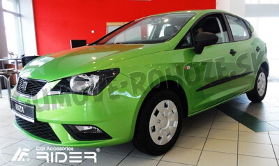 Seat Ibiza 5-dverí 2008-2017 - ochranné lišty dverí