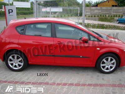 Seat Leon 2005-2013 - ochranné lišty dverí