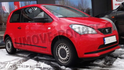 Seat Mii 3-dvere od 2012 - ochranné lišty dverí