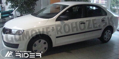 Škoda Rapid od 2012 - ochranné lišty dverí