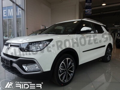 Ssangyong Tivoli od 2015 - ochranné lišty dverí