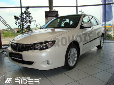 Subaru Impreza od 2011 - ochranné lišty dverí