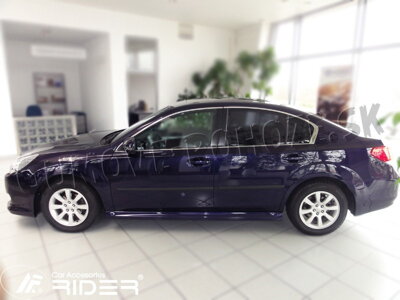 Subaru Legacy od 2009 (F-16/20) - ochranné lišty dverí