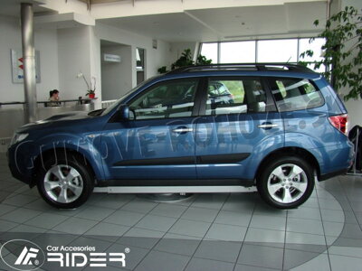 Subaru Forester 2010-2013 (F-30) - ochranné lišty dverí