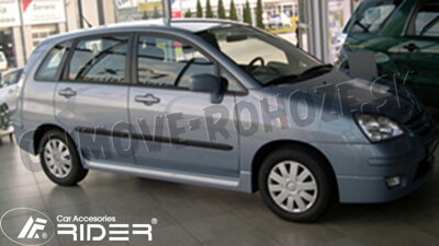 Suzuki Liana 2001-2007 - ochranné lišty dverí