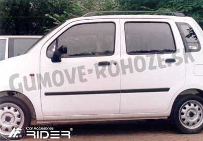 Suzuki Wagon R od 1997 - ochranné lišty dverí