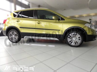 Suzuki SX4 S-Cross 2013-2021 - ochranné lišty dverí