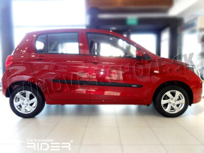 Suzuki Celerio od 2014 - ochranné lišty dverí