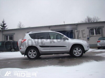 Toyota RAV4 2006-2010 - ochranné lišty dverí