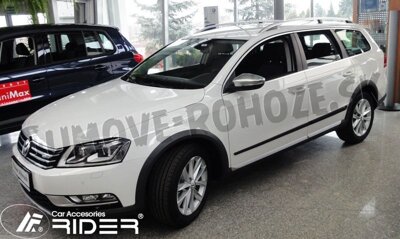 VW Passat B7 Alltrack 2010-2014 - ochranné lišty dverí