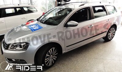 VW Passat B7 Combi  2010-2014 - ochranné lišty dverí