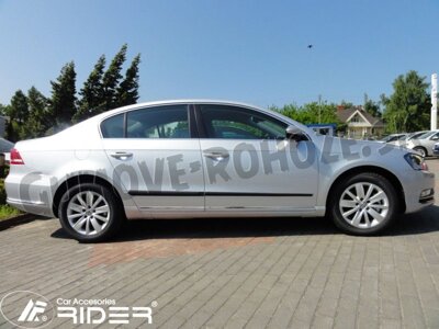 VW Passat B7 Sedan 2010-2014 - ochranné lišty dverí