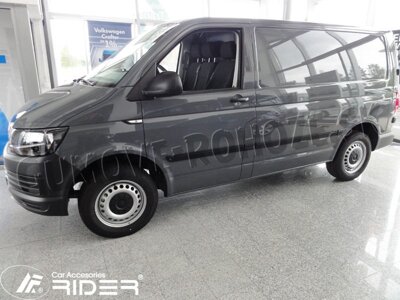 VW Transporter T6 Short od 2015 - ochranné lišty dverí