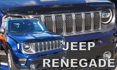 Jeep Renegade od 2014 - kryt prednej kapoty Heko