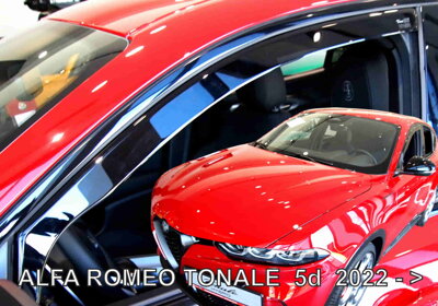 Alfa Romeo Tonale od 2022 (predné) - deflektory Heko