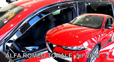 Alfa Romeo Tonale od 2022 (so zadnými) - deflektory Heko