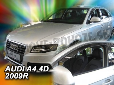Audi A4 Sedan 2007-2015 (so zadnými) - deflektory Heko