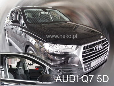 Audi Q7 od 2015 (predné) - deflektory Heko