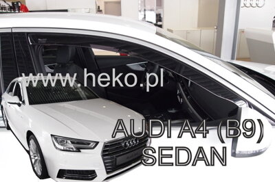Audi A4 od 2016 (predné) - deflektory Heko