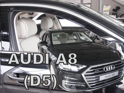 Audi A8 od 2017 (predné) - deflektory Heko