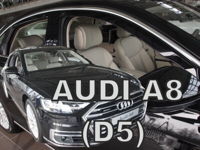 Audi A8 od 2017 (so zadnými) - deflektory Heko