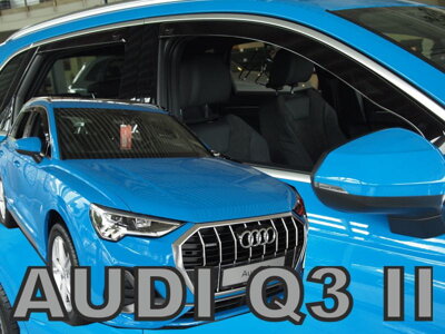Audi Q3 od 2018 (so zadnými) - deflektory Heko