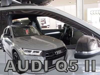 Audi Q5 od 2017 (predné) - deflektory Heko