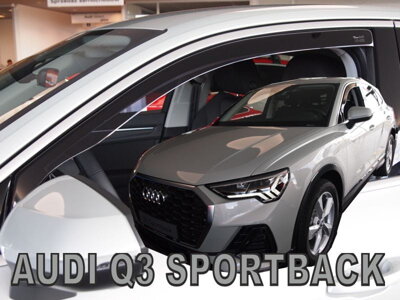 Audi Q3 Sportback od 2020 (predné) - deflektory Heko
