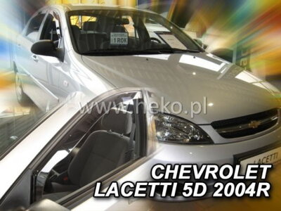 Chevrolet Lacetti 2002-2012 (predné) - deflektory Heko