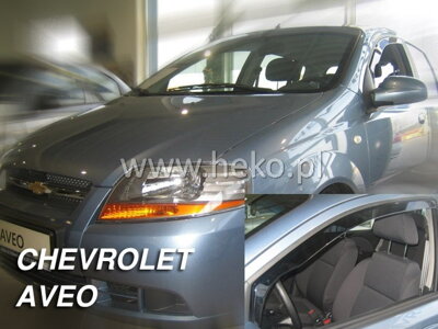 Chevrolet Kalos Htb 2004-2008 (predné) - deflektory Heko