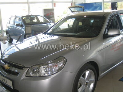 Chevrolet Epica 2006-2011 (predné) - deflektory Heko