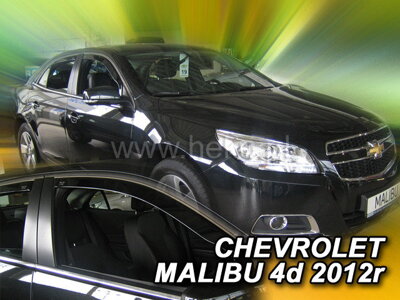 Chevrolet Malibu od 2012 (predné) - deflektory Heko