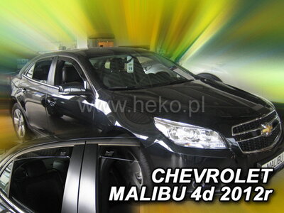 Chevrolet Malibu od 2012 (so zadnými) - deflektory Heko