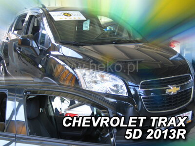 Chevrolet Trax od 2013 (predné) - deflektory Heko