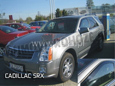 Cadillac SRX 2004-2009 (predné) - deflektory Heko