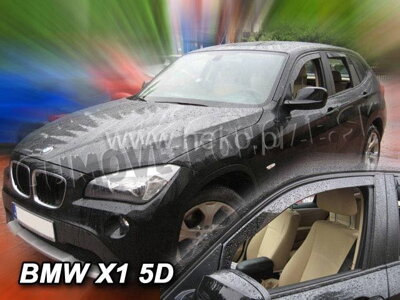 BMW X1 (E84) 2009-2015 (predné) - deflektory Heko
