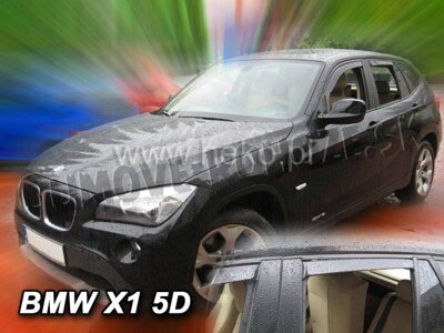 BMW X1 (E84) 2009-2015 (so zadnými) - deflektory Heko