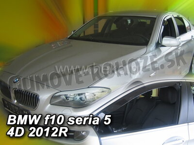 BMW 5 (F10, F11) od 2010 (predné) - deflektory Heko