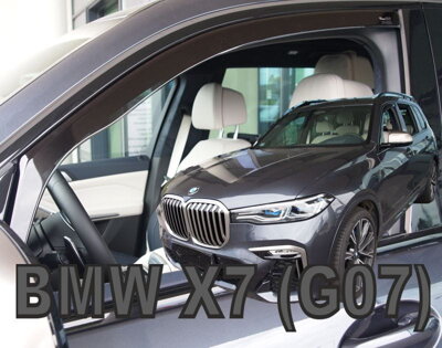 BMW X7 (G07) od 2019 (predné) - deflektory Heko