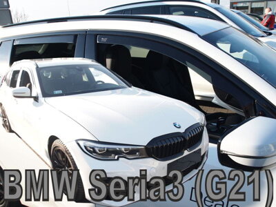 BMW 3 (G21) Combi od 2019 (so zadnými) - deflektory Heko