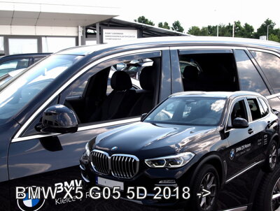 BMW X5 (G05) od 2018 (so zadnými) - deflektory Heko