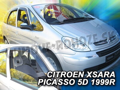 Citroen Xsara Picasso 1999-2012 (predné) - deflektory Heko